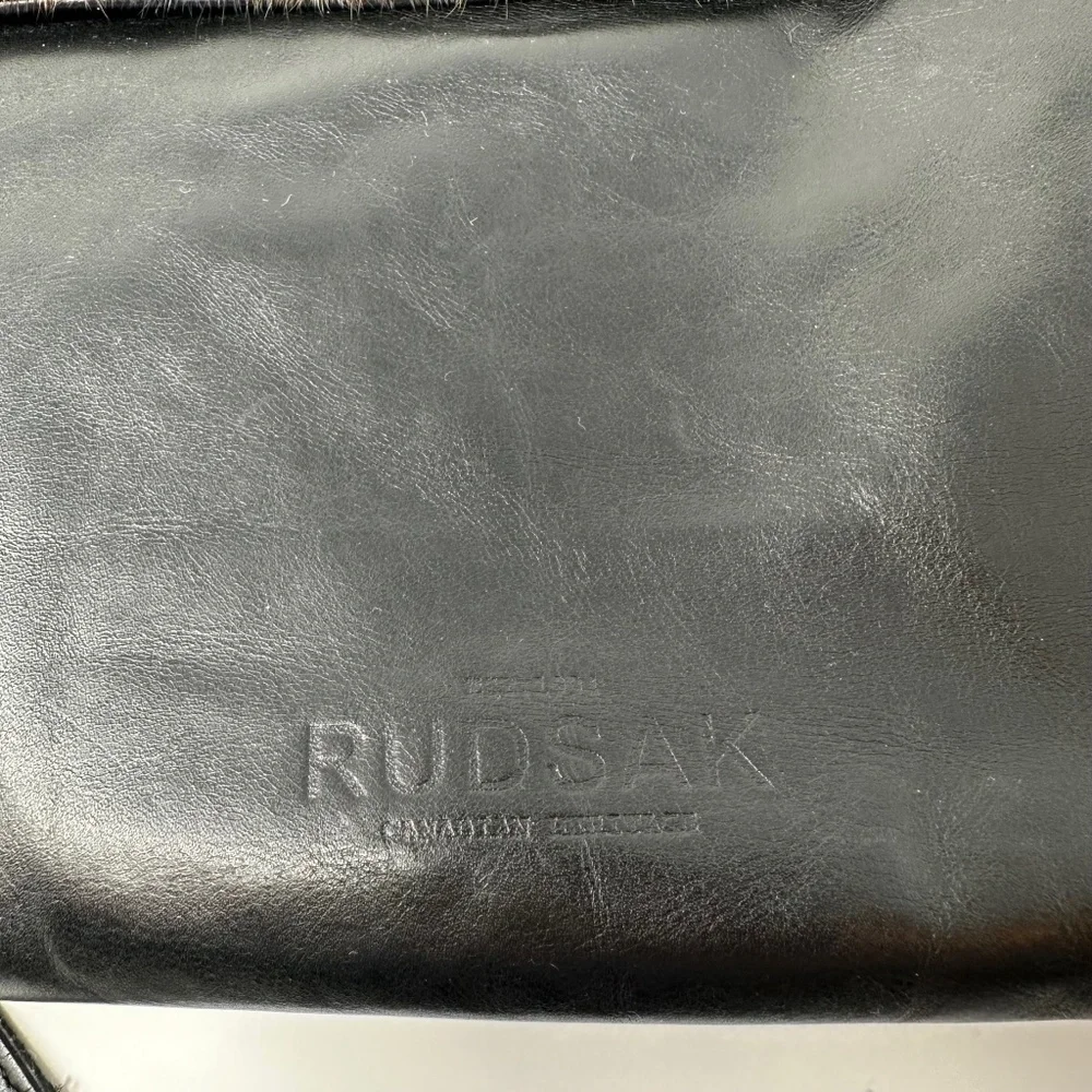 RUDSAK Crossbody/Clutch Leather w/Camo Ponyskin Bag